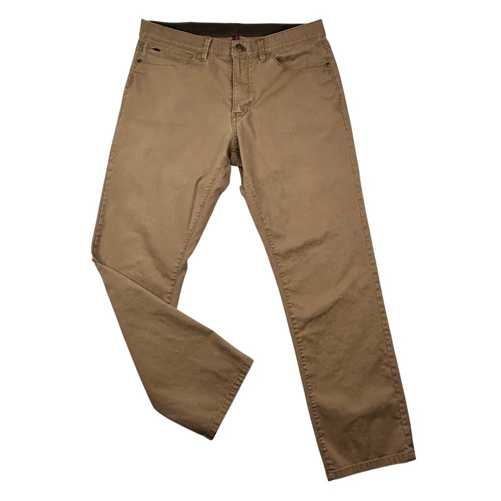 English Laundry Men's Khaki Pants 32x30 Slim Fit Cotton Stretch Casual Chinos